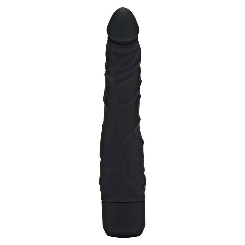 GET REAL - CLASSIC SLIM VIBRATOR BLACK - NOCTURNA DESIRES