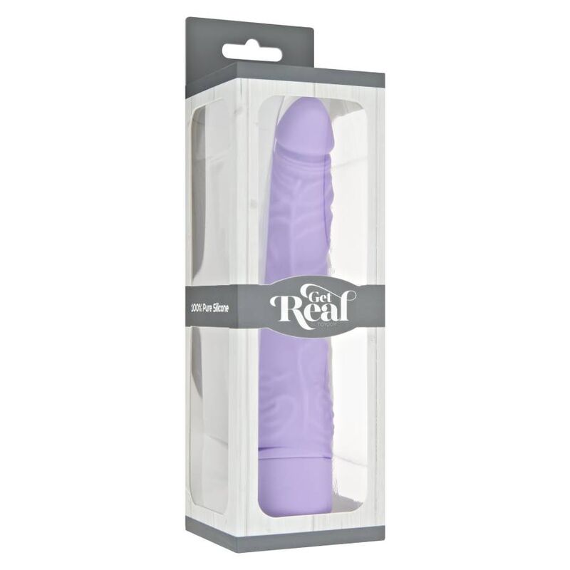 GET REAL - CLASSIC SLIM VIBRATOR PURPLE - NOCTURNA DESIRES