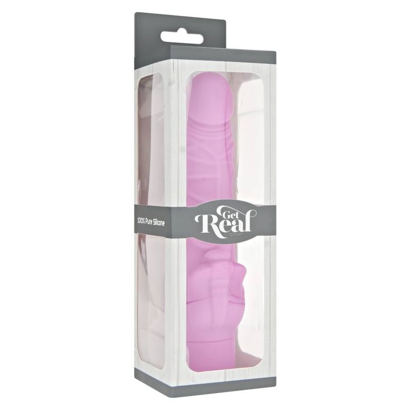 GET REAL - CLASSIC STIM VIBRATOR PINK - NOCTURNA DESIRES