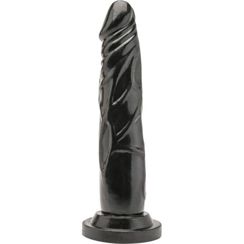 GET REAL - DONG 18 CM BLACK - NOCTURNA DESIRES