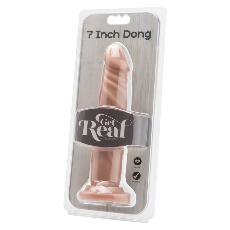 GET REAL - DONG 18 CM SKIN - NOCTURNA DESIRES