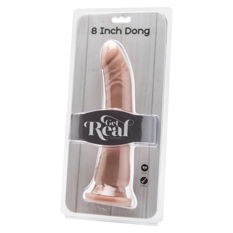 GET REAL - DONG 20,5 CM SKIN - NOCTURNA DESIRES