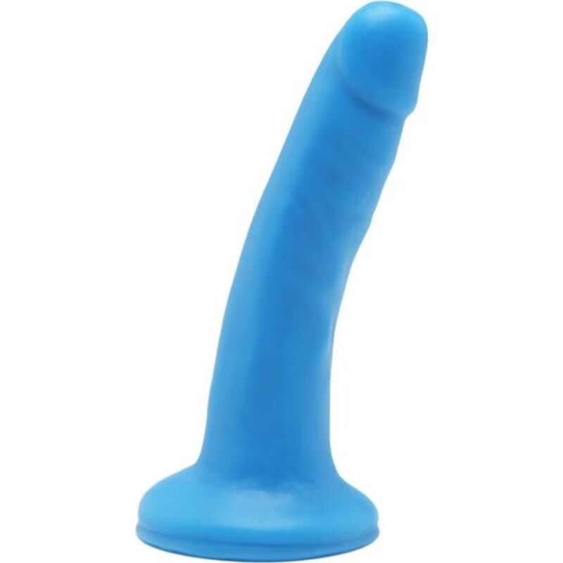 GET REAL - HAPPY DICKS DONG 12 CM BLUE - NOCTURNA DESIRES