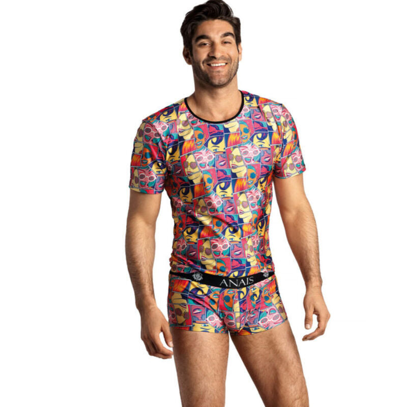 ANAIS MEN - COMICS T-SHIRT S - NOCTURNA DESIRES