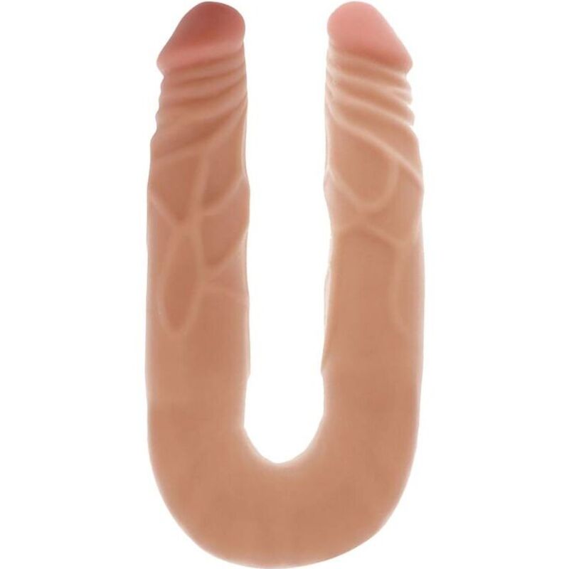 GET REAL - DOUBLE DONG 35 CM SKIN - NOCTURNA DESIRES
