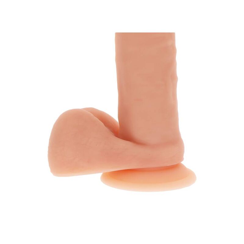 GET REAL - SILICONE DILDO 20,5 CM W BALLS SKIN - NOCTURNA DESIRES