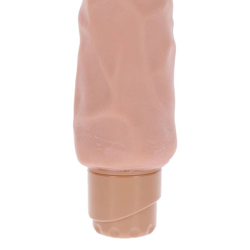 GET REAL - DUAL DENSITY BIG VIBRATOR 20,5 CM SKIN - NOCTURNA DESIRES