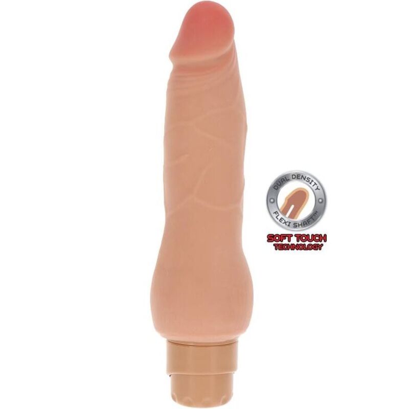 GET REAL - DUAL DENSITY SMOOTH VIBRATOR SKIN - NOCTURNA DESIRES