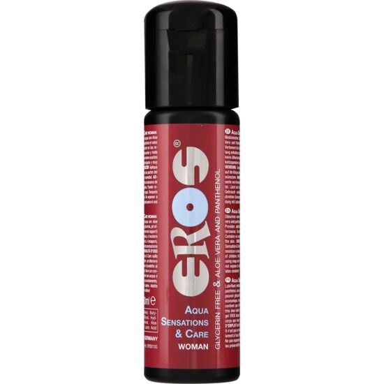 EROS - AQUA SENSATIONS AND CARE WOMAN 100 ML EROS CLASSIC LINE NOCTURNA DESIRES