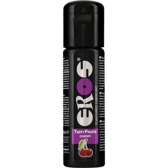 EROS - TASTY FRUITS FLAVOURED LUBRICANT CHERRY 100 ML EROS CLASSIC LINE NOCTURNA DESIRES