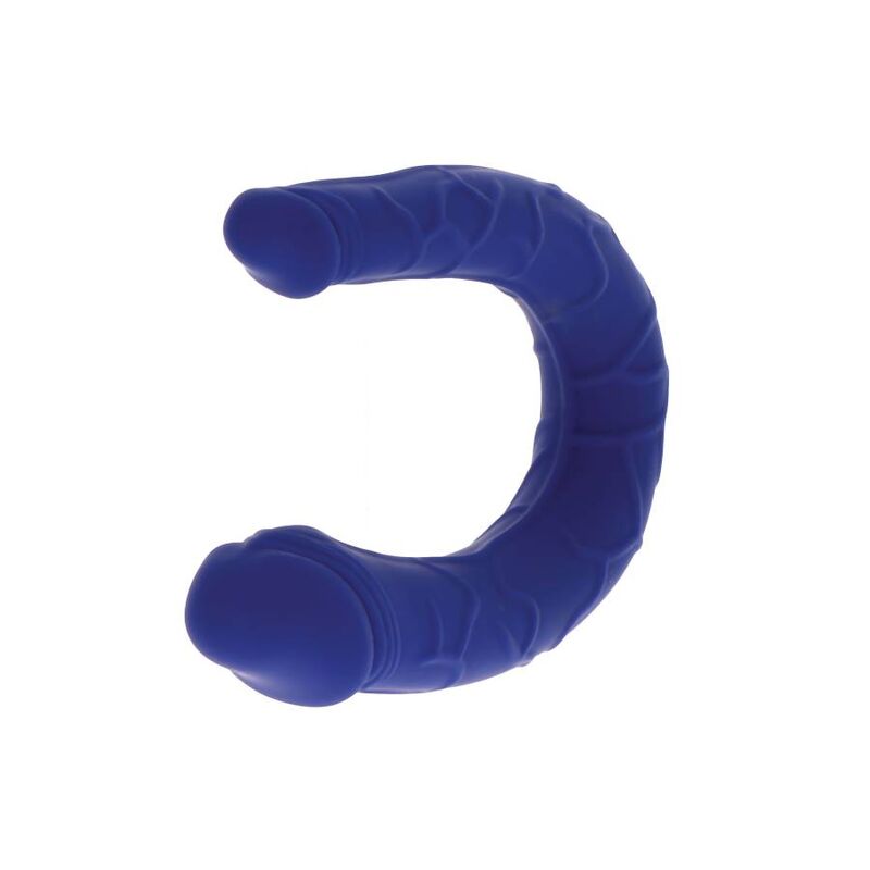 GET REAL - REALISTIC MINI DOUBLE DONG BLUE - NOCTURNA DESIRES