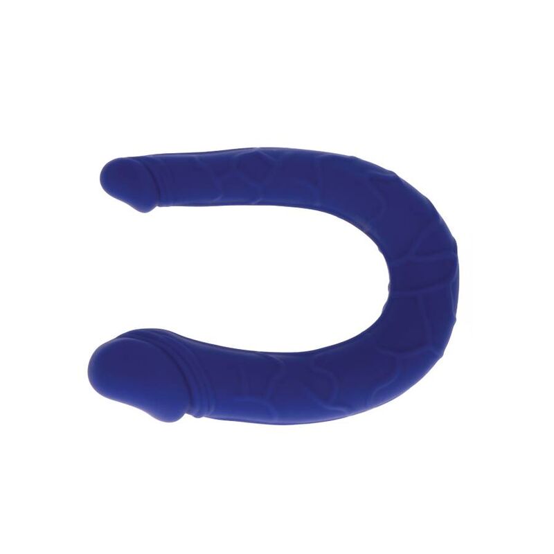 GET REAL - REALISTIC MINI DOUBLE DONG BLUE - NOCTURNA DESIRES