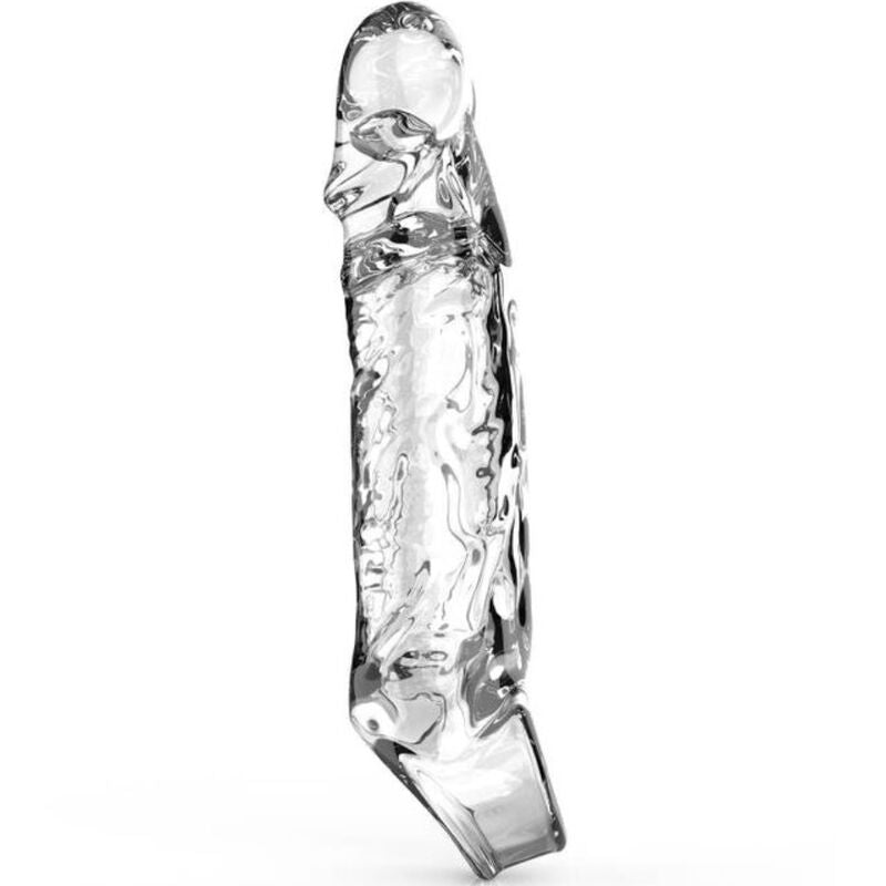 GET REAL - EXTENSION SLEEVE MEDIUM TRANSPARENT - NOCTURNA DESIRES