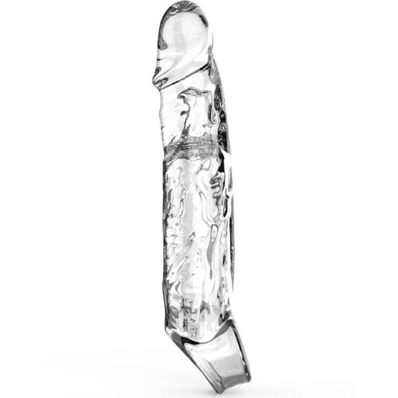 GET REAL - EXTENSION LONG 19 CM TRANSPARENT - NOCTURNA DESIRES