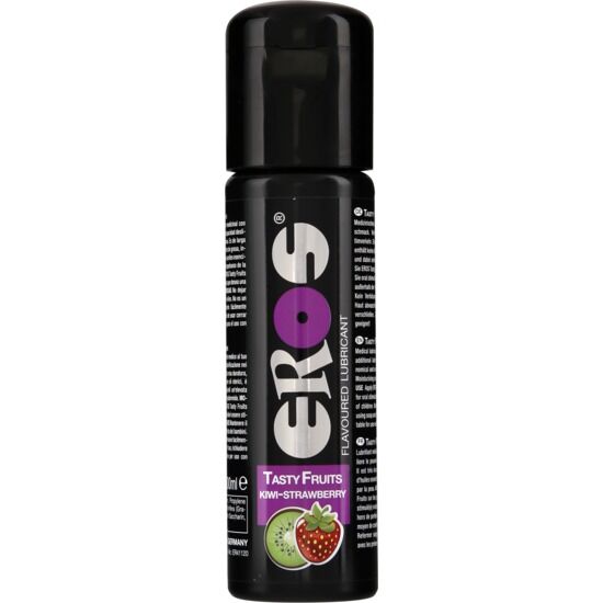 EROS - TASTY FRUITS FLAVOURED LUBRICANT KIWI-STRAWBERRY 100 ML EROS CLASSIC LINE NOCTURNA DESIRES