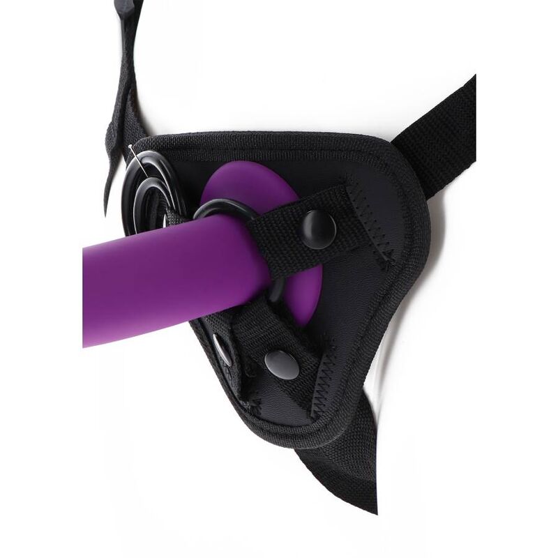 GET REAL - STRAP-ON HARNESS BLACK - NOCTURNA DESIRES