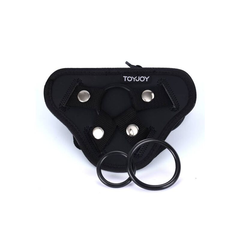 GET REAL - STRAP-ON HARNESS BLACK - NOCTURNA DESIRES