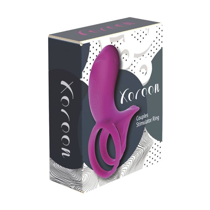 XOCOON - COUPLES STIMULATOR RING FUCHSIA - NOCTURNA DESIRES
