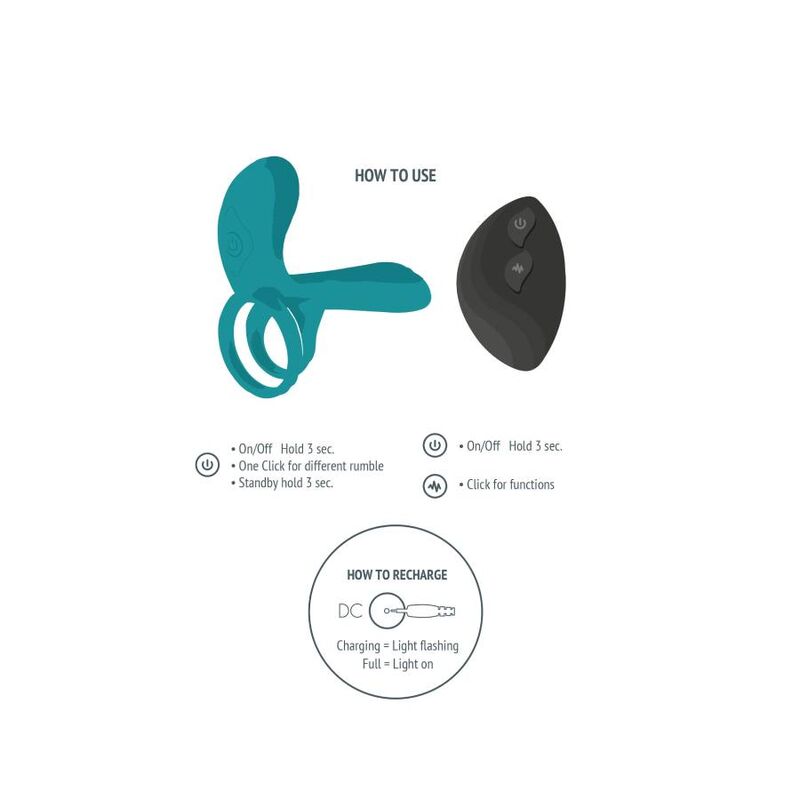 XOCOON - COUPLES VIBRATOR RING GREEN - NOCTURNA DESIRES