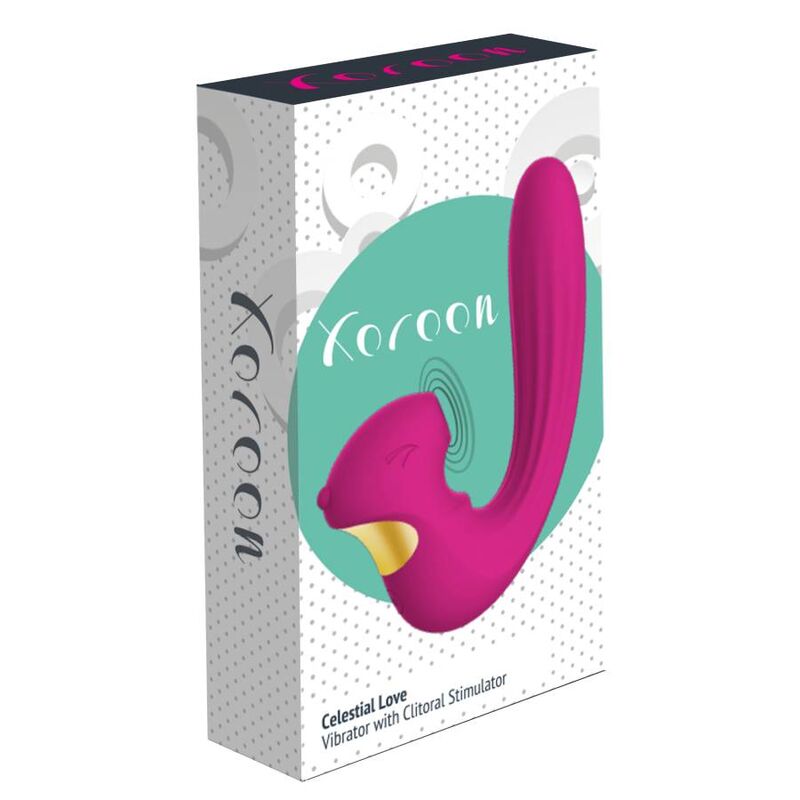 XOCOON - CELESTIAL LOVE VIBE STIMULATOR FUCHSIA - NOCTURNA DESIRES