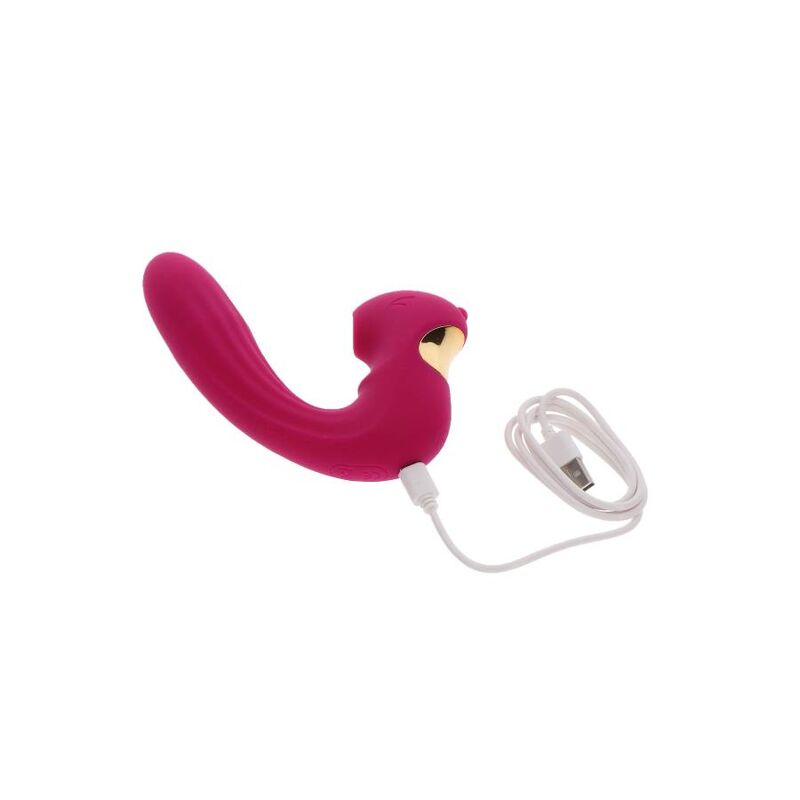 XOCOON - CELESTIAL LOVE VIBE STIMULATOR FUCHSIA - NOCTURNA DESIRES