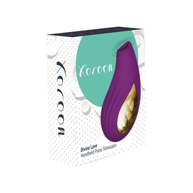 XOCOON - DIVINE LOVE STIMULATOR PURPLE - NOCTURNA DESIRES