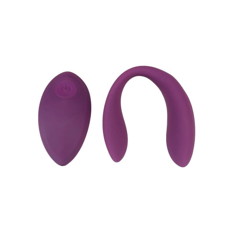 XOCOON - BOUND LOVE COUPLES VIBRATOR PURPLE - NOCTURNA DESIRES