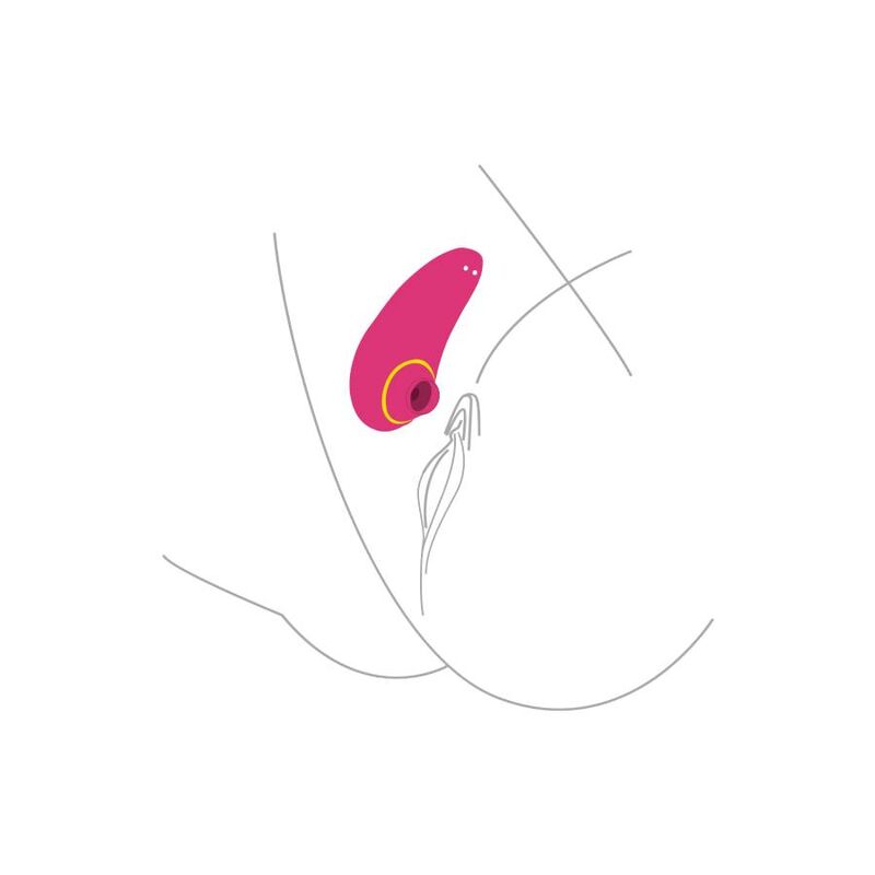 XOCOON - INFINITE LOVE STIMULATOR FUCHSIA - NOCTURNA DESIRES