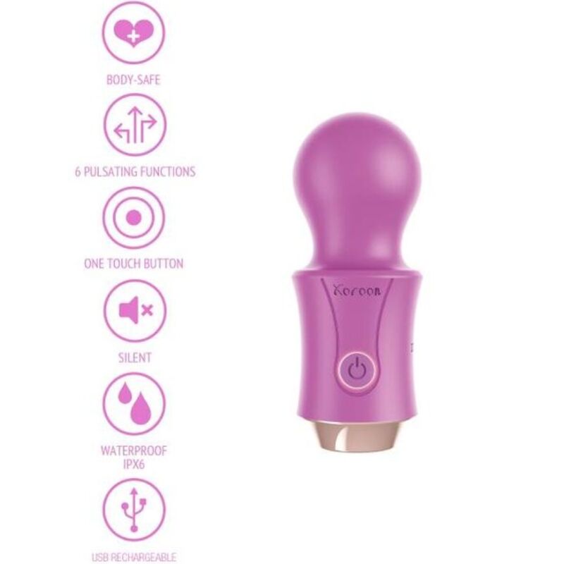 XOCOON - THE TRAVELLER WAND FUCHSIA - NOCTURNA DESIRES