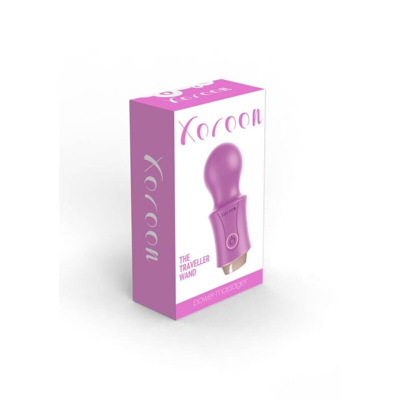 XOCOON - THE TRAVELLER WAND FUCHSIA - NOCTURNA DESIRES