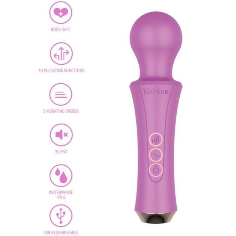 XOCOON - THE PERSONAL WAND FUCHSIA - NOCTURNA DESIRES