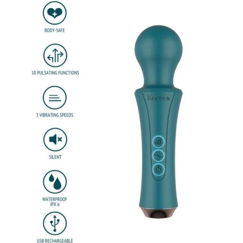 XOCOON - THE PERSONAL WAND GREEN - NOCTURNA DESIRES