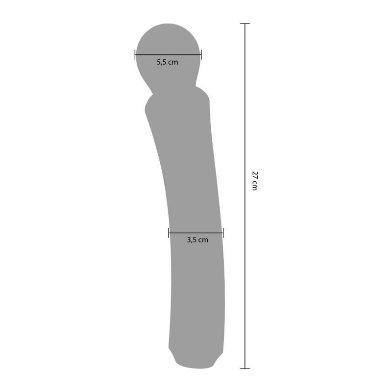 XOCOON - THE CURVED WAND FUCHSIA - NOCTURNA DESIRES