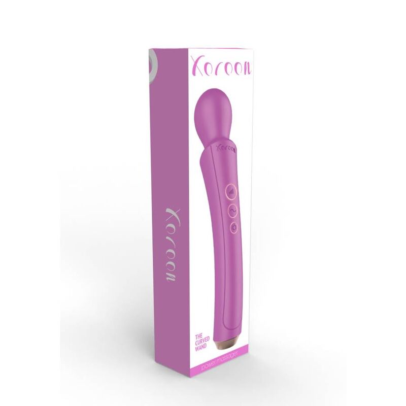 XOCOON - THE CURVED WAND FUCHSIA - NOCTURNA DESIRES