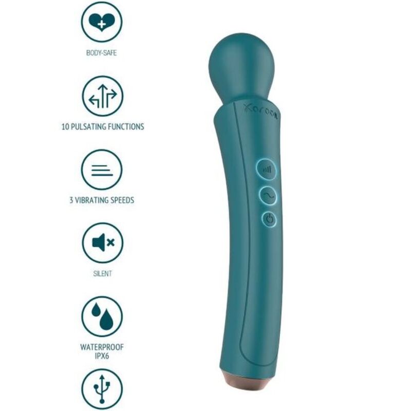 XOCOON - THE CURVED WAND GREEN - NOCTURNA DESIRES
