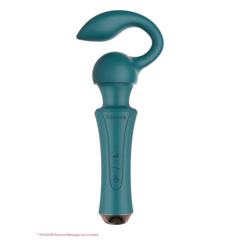 XOCOON - ATTACHMENTS PERSONAL MASSAGER GREEN - NOCTURNA DESIRES