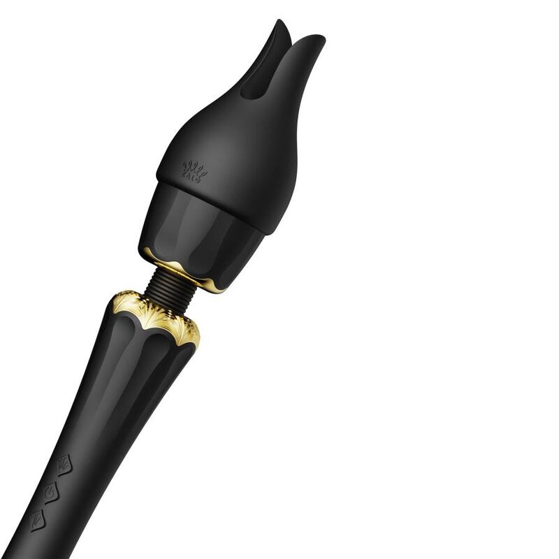 ZALO - KYRO WAND BLACK - NOCTURNA DESIRES