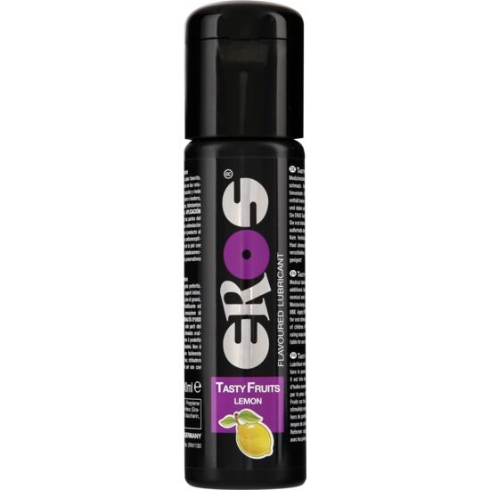 EROS - TASTY FRUITS FLAVOURED LUBRICANT LEMON 100 ML EROS CLASSIC LINE NOCTURNA DESIRES