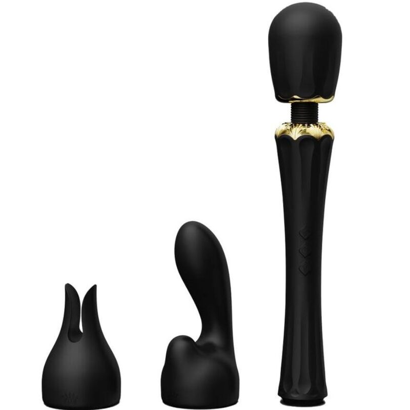 ZALO - KYRO WAND BLACK - NOCTURNA DESIRES