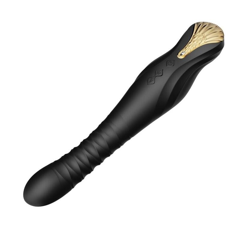 ZALO - KING THRUSTER BLACK - NOCTURNA DESIRES