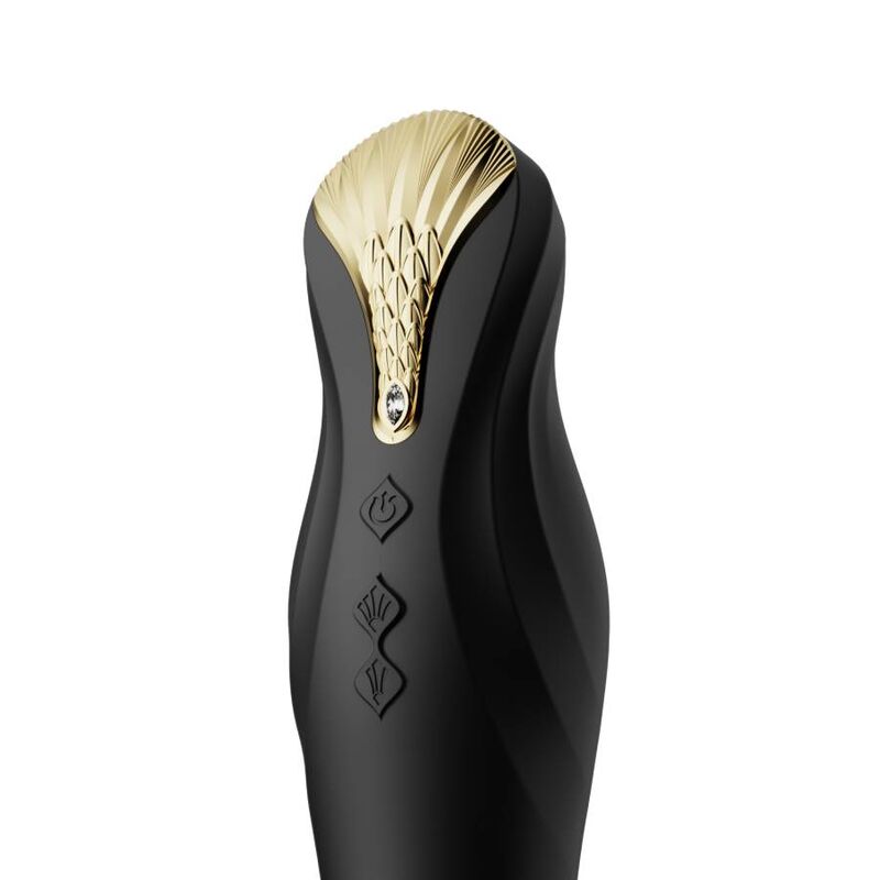 ZALO - KING THRUSTER BLACK - NOCTURNA DESIRES