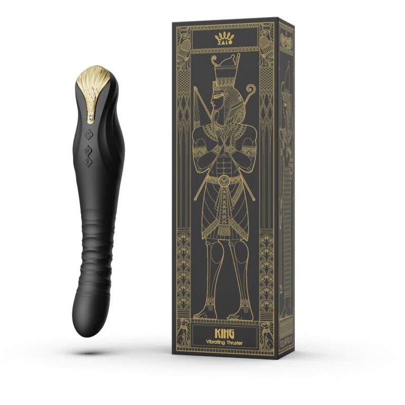 ZALO - KING THRUSTER BLACK - NOCTURNA DESIRES