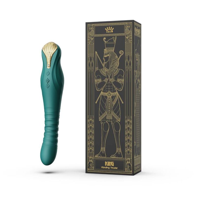 ZALO - KING THRUSTER GREEN - NOCTURNA DESIRES
