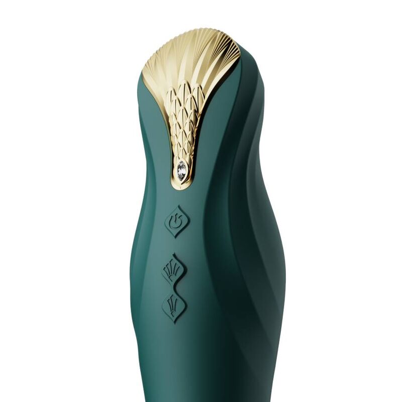 ZALO - KING THRUSTER GREEN - NOCTURNA DESIRES