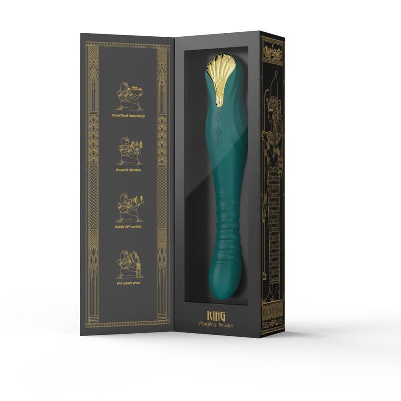 ZALO - KING THRUSTER GREEN - NOCTURNA DESIRES