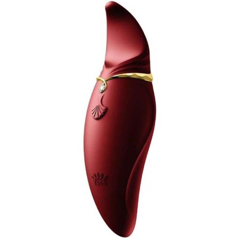 ZALO - HERO PULSE WAVE MASSAGER RED - NOCTURNA DESIRES