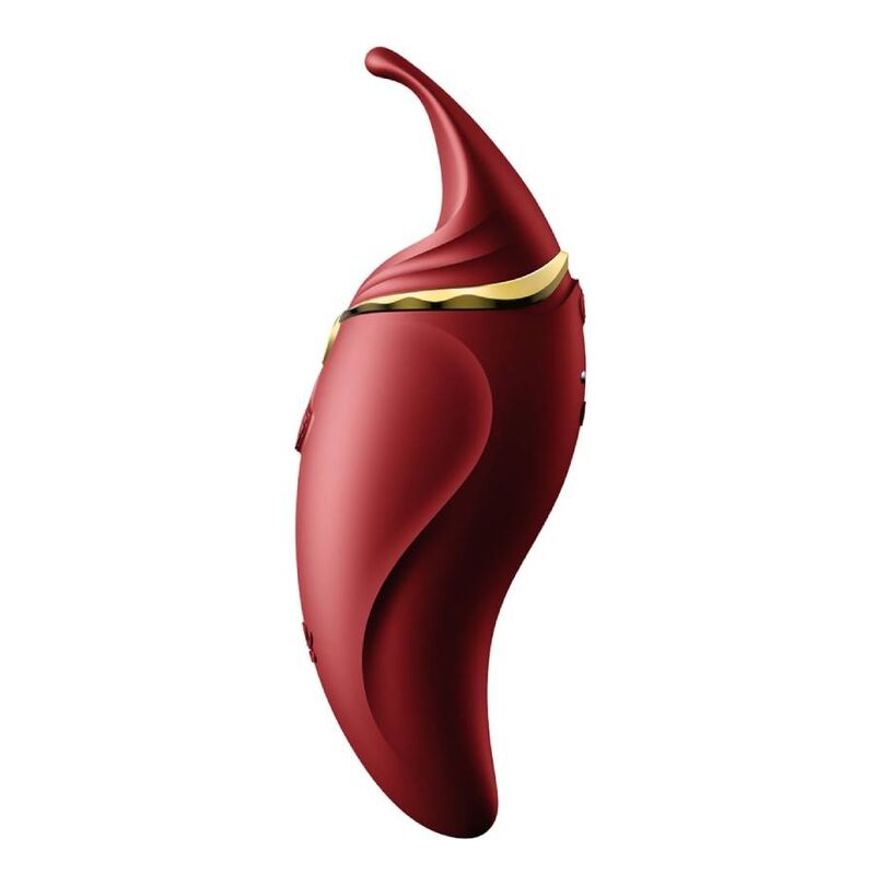 ZALO - HERO PULSE WAVE MASSAGER RED - NOCTURNA DESIRES