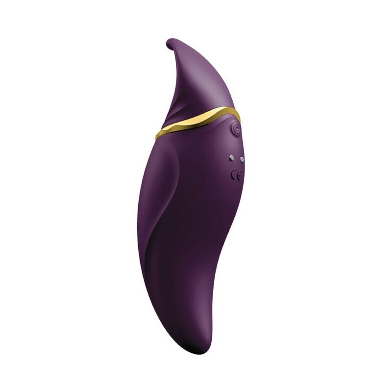 ZALO - HERO PULSE WAVE MASSAGER PURPLE - NOCTURNA DESIRES