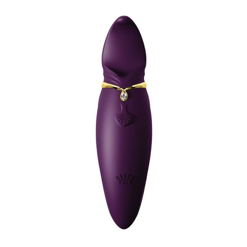 ZALO - HERO PULSE WAVE MASSAGER PURPLE - NOCTURNA DESIRES