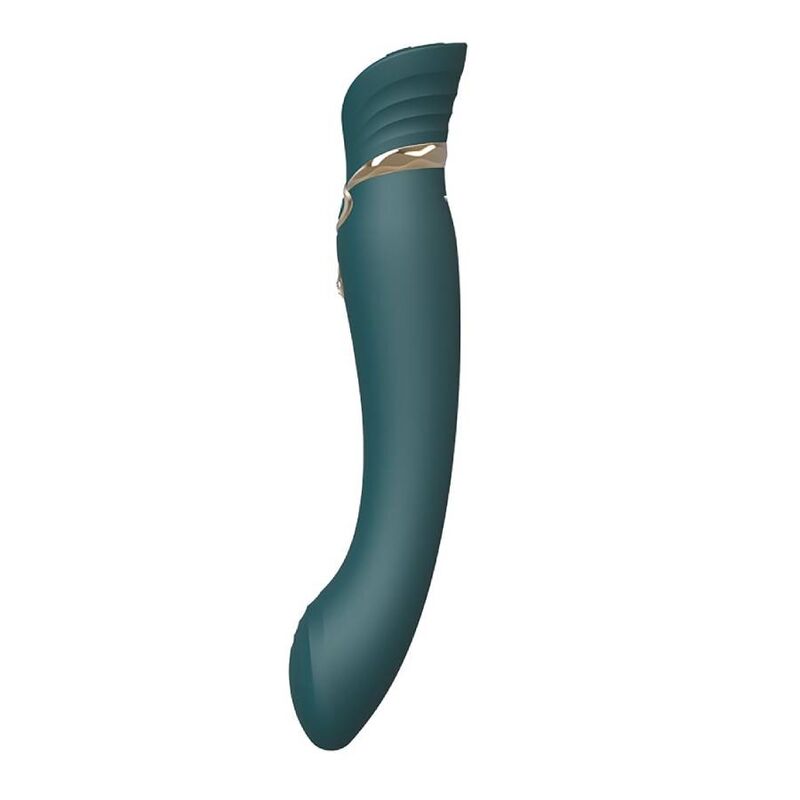 ZALO - QUEEN G-SPOT PULS WAVE VIBE GREEN - NOCTURNA DESIRES